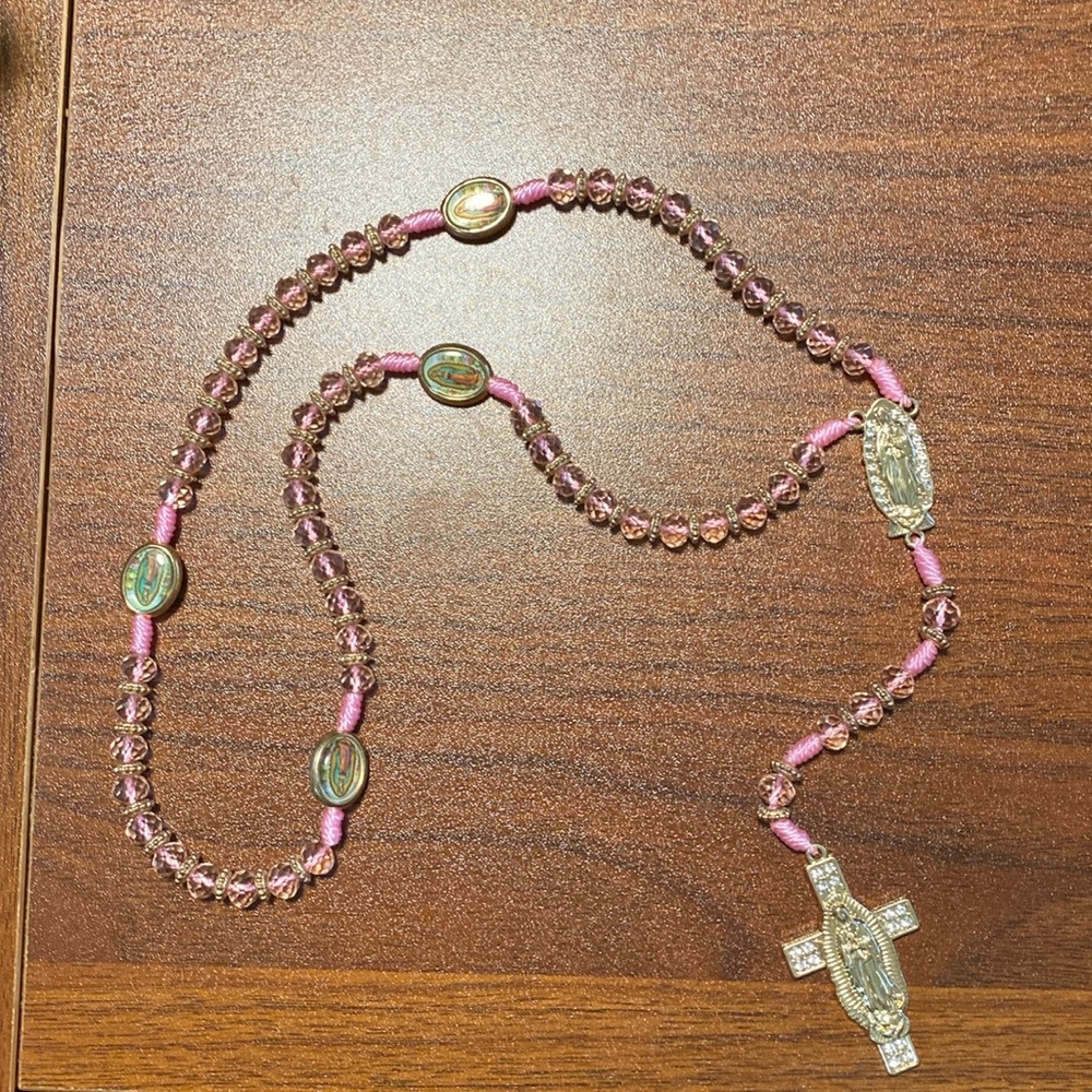 Our Lady of Guadalupe Rosary Beads